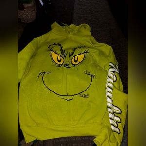 The grinch hoddie